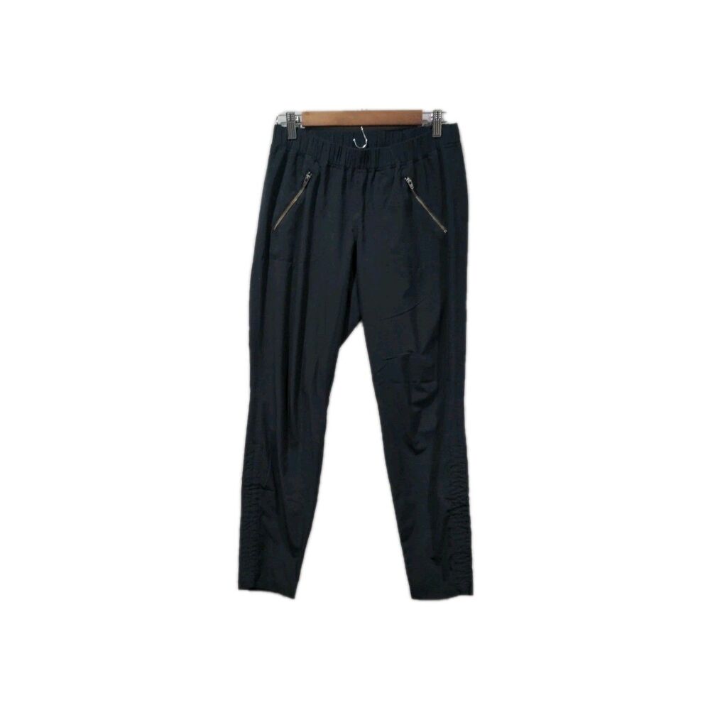 Athleta Womens Aspire Ankle Pant Pant Size 4 Black Travel Casual Athleisure
